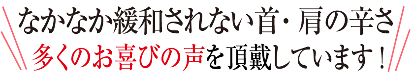腰痛・ヘルニア・坐骨神経痛効果を実感しています！